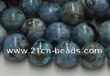 CLR14 16 inches 16mm round larimar gemstone beads wholesale