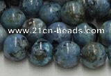 CLR28 16 inches 18mm round larimar gemstone beads wholesale