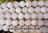 CLS601 15 inches 16mm round rose quartz gemstone beads 155