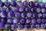 CLS603 15 inches 16mm round amethyst beads wholesale
