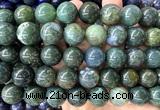 CLS616 15 inches 16mm round moss agate gemstone beads