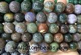 CLS617 15 inches 16mm round Indian agate gemstone beads