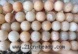 CLS620 15 inches 16mm round pink aventurine jade beads wholesale