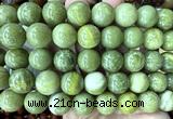 CLS624 15 inches 16mm round China jade beads wholesale
