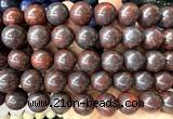 CLS628 15 inches 16mm round brecciated jasper beads wholesale