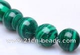 CMA20 15.5 inches 10mm round imitate malachite beads Wholesale