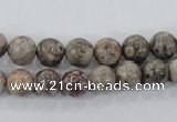 CMB03 15.5 inches 8mm round natural medical stone beads wholesale