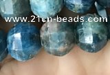 CME217 15.5 inches 7*9mm - 8*10mm pumpkin apatite beads