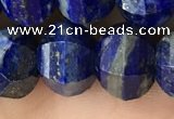 CME245 15.5 inches 10*11mm - 10*12mm pumpkin lapis lazuli beads