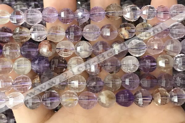 CME250 15.5 inches 7*9mm - 8*10mm pumpkin ametrine beads