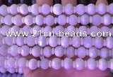 CME311 15.5 inches 8*10mm pumpkin white moonstone beads