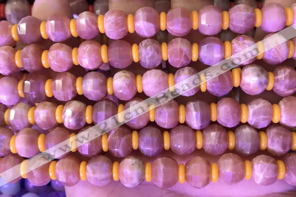 CME313 15.5 inches 8*10mm pumpkin moonstone gemstone beads