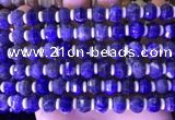 CME318 15.5 inches 8*10mm pumpkin sodalite gemstone beads