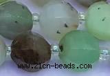 CME361 15 inches 10mm pumpkin Australia chrysoprase beads