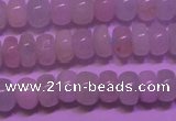 CMG130 15 inches 4*6mm rondelle natural morganite beads wholesale