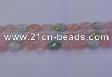 CMG239 15.5 inches 12*16mm oval morganite beads wholesale