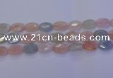 CMG268 15.5 inches 13*18mm faceted oval morganite beads