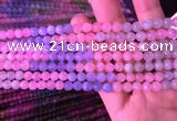 CMG315 15.5 inches 6mm round morganite gemstone beads