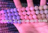 CMG318 15.5 inches 10mm round morganite gemstone beads