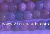 CMG360 15.5 inches 4mm round natural morganite gemstone beads