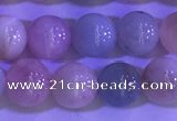 CMG361 15.5 inches 6mm round natural morganite gemstone beads