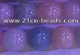 CMG362 15.5 inches 8mm round natural morganite gemstone beads