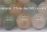 CMG393 15.5 inches 10mm round morganite gemstone beads