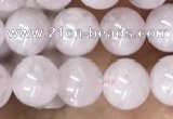 CMG409 15.5 inches 6mm round pink morganite beads wholesale