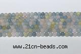 CMG440 15.5 inches 6mm round morganite gemstone beads wholesale