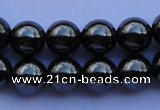 CMH09 16 inches 8mm round magnetic hematite beads Wholesale