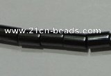 CMH102 15.5 inches 4*6mm tube magnetic hematite beads Wholesale