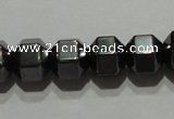 CMH124 15.5 inches 6*6mm magnetic hematite beads wholesale