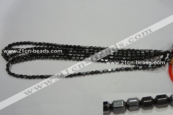 CMH126 15.5 inches 4*5mm magnetic hematite beads wholesale