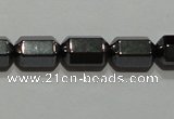 CMH127 15.5 inches 5*8mm magnetic hematite beads wholesale