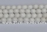 CMJ01 15.5 inches 4mm round Mashan jade beads wholesale