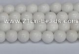 CMJ02 15.5 inches 6mm round Mashan jade beads wholesale