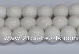 CMJ03 15.5 inches 8mm round Mashan jade beads wholesale