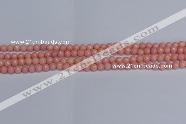 CMJ09 15.5 inches 6mm round Mashan jade beads wholesale