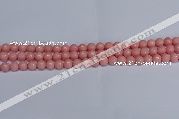 CMJ10 15.5 inches 8mm round Mashan jade beads wholesale