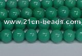 CMJ100 15.5 inches 6mm round Mashan jade beads wholesale