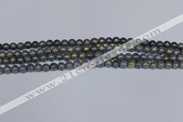 CMJ1000 15.5 inches 4mm round Mashan jade beads wholesale