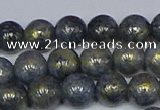 CMJ1001 15.5 inches 6mm round Mashan jade beads wholesale