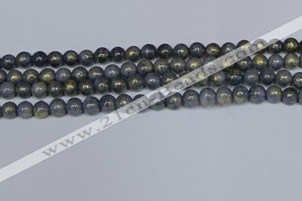 CMJ1001 15.5 inches 6mm round Mashan jade beads wholesale