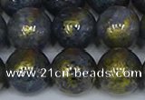 CMJ1004 15.5 inches 12mm round Mashan jade beads wholesale