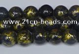 CMJ1006 15.5 inches 6mm round Mashan jade beads wholesale