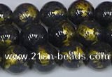 CMJ1007 15.5 inches 8mm round Mashan jade beads wholesale