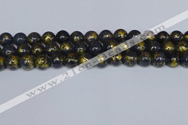 CMJ1008 15.5 inches 10mm round Mashan jade beads wholesale