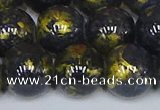 CMJ1009 15.5 inches 12mm round Mashan jade beads wholesale