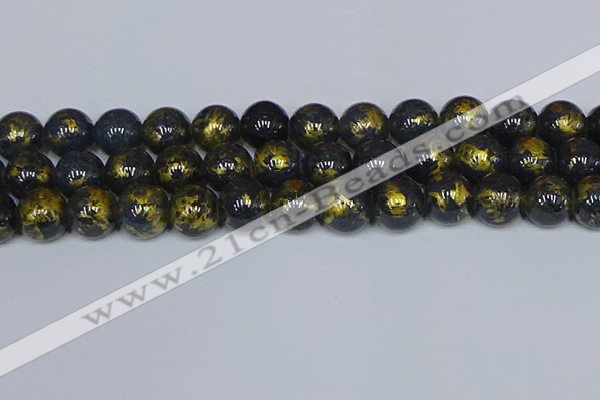 CMJ1009 15.5 inches 12mm round Mashan jade beads wholesale