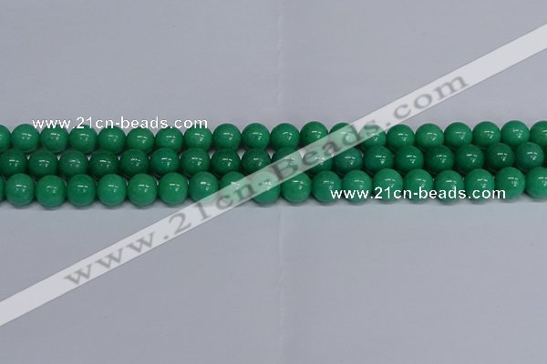 CMJ102 15.5 inches 10mm round Mashan jade beads wholesale